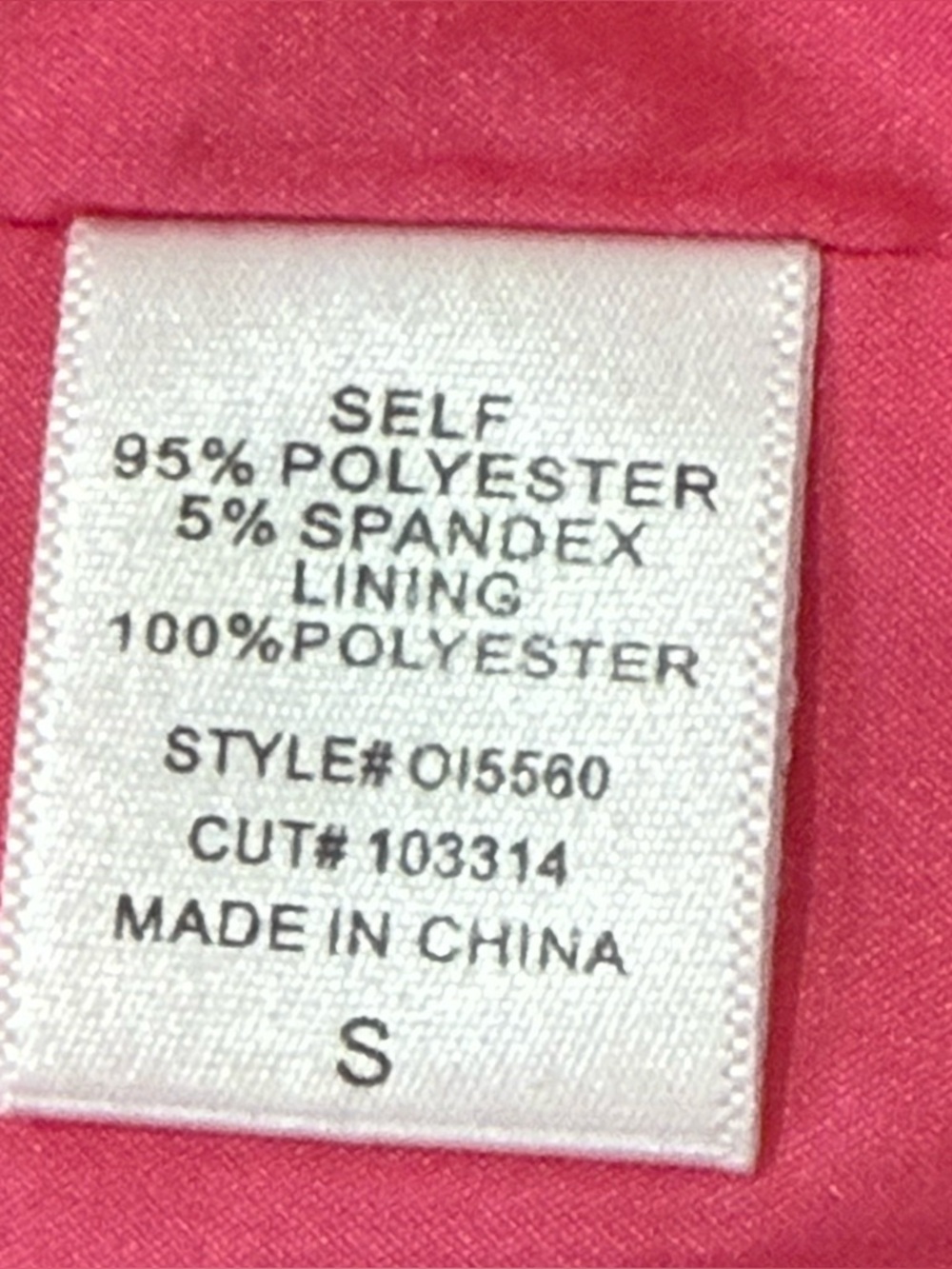 Fore Hot Pink Oversized Blazer Small Double Breasted Barbie Work Chic Statement - Picture 6 of 9